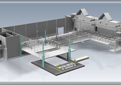 Factory technology preliminary design.